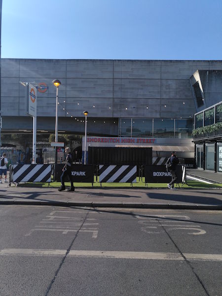 Shoreditch High Street station